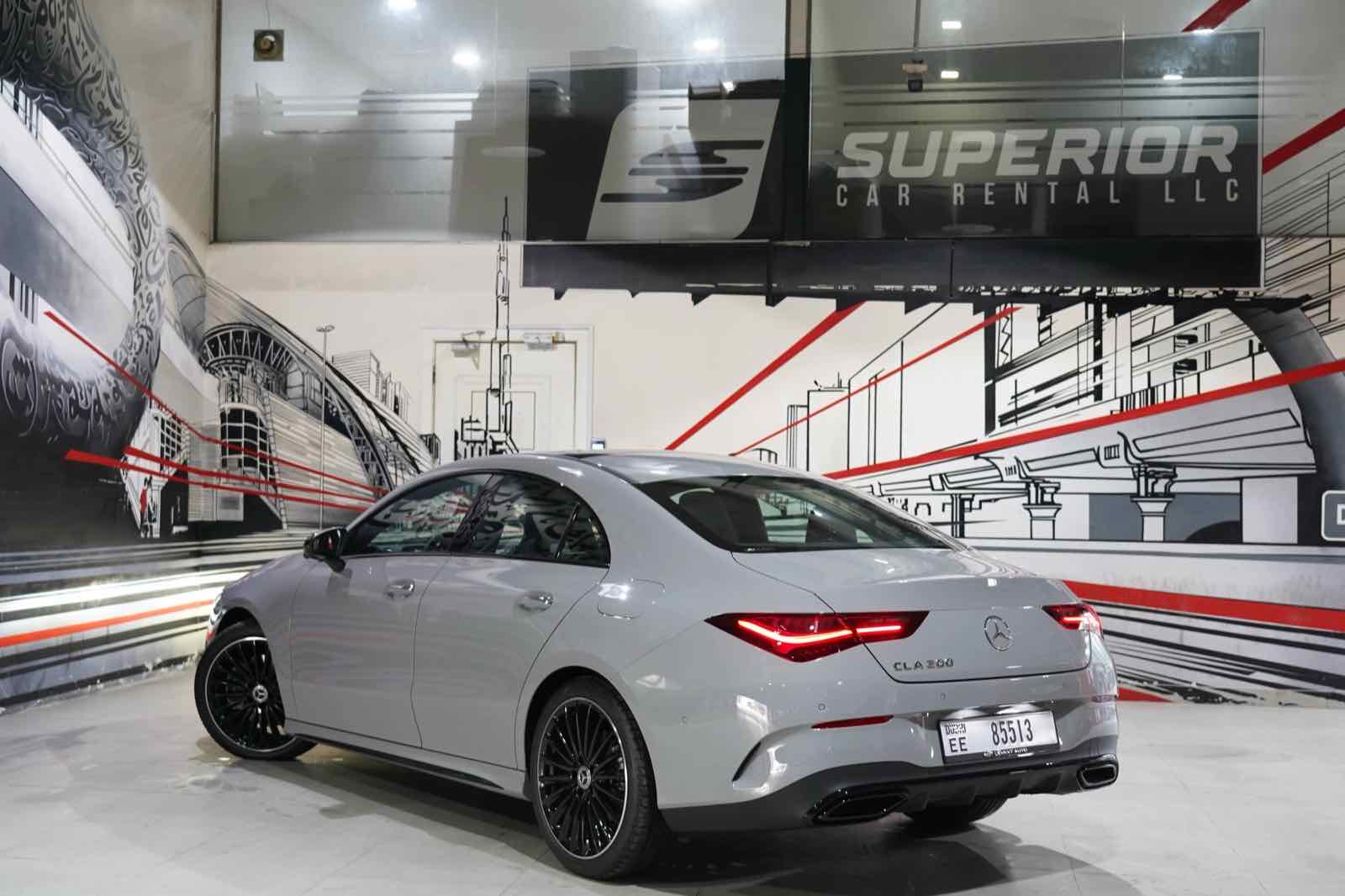 Mercedes CLA200 for rent in Dubai, photo 7
