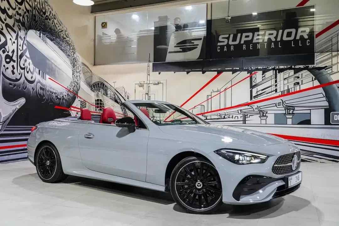 Mercedes CLE300 Cabriolet for rent in Dubai, photo 1
