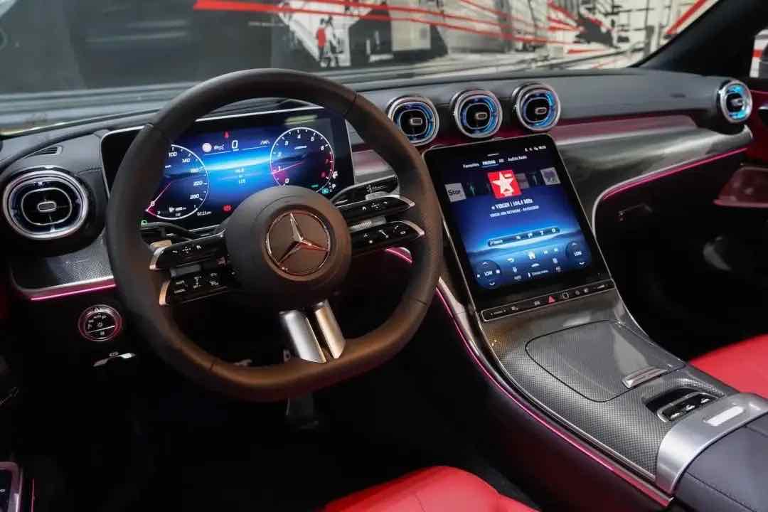Mercedes CLE300 Cabriolet for rent in Dubai, photo 3