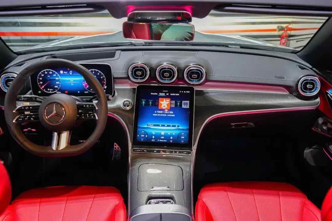 Mercedes CLE300 Cabriolet for rent in Dubai, photo 4