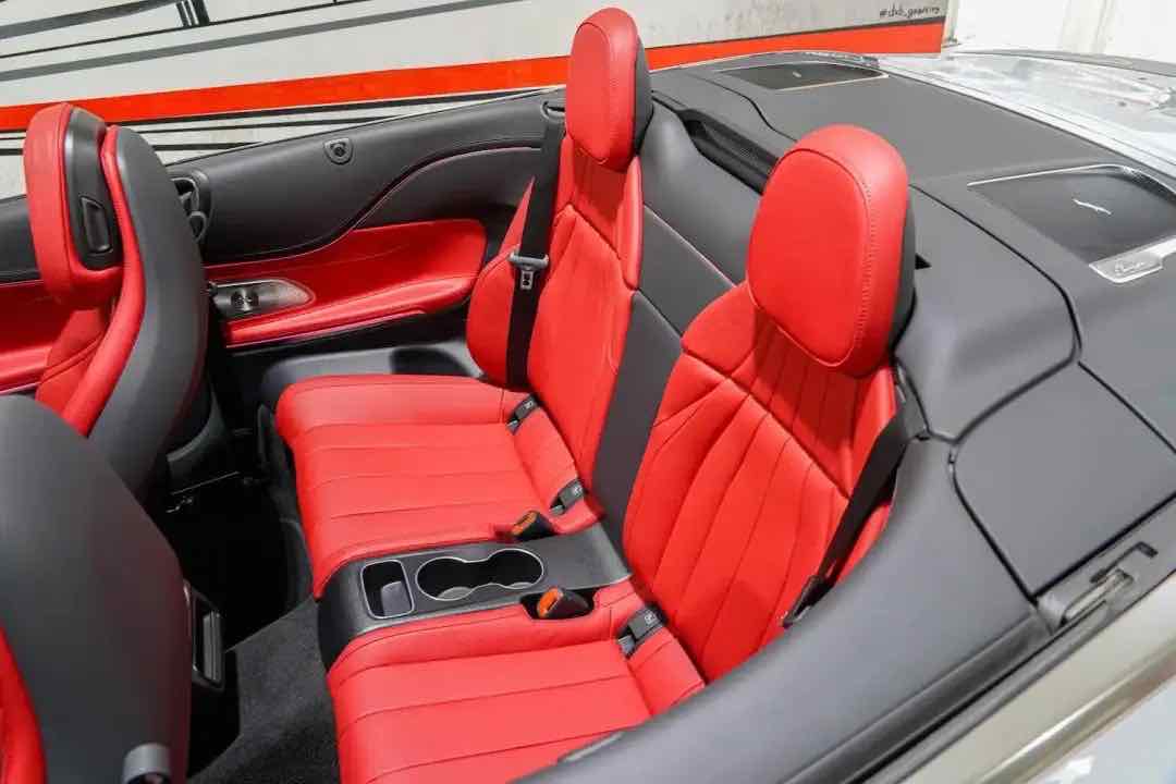 Mercedes CLE300 Cabriolet for rent in Dubai, photo 5
