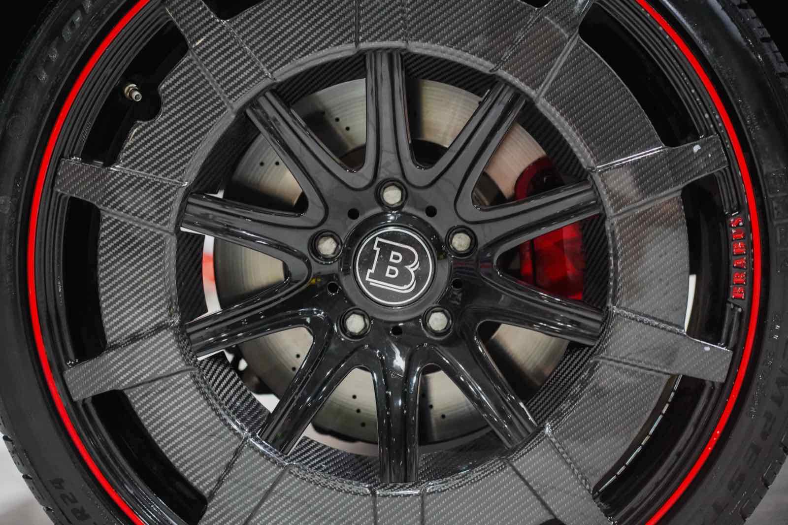 Mercedes G63 AMG Kit BRABUS G900 Rocket for rent in Dubai, photo 9