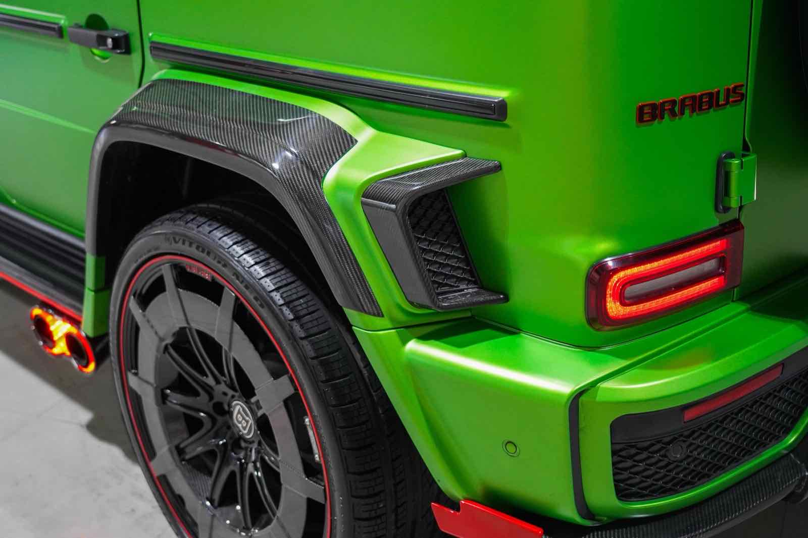 Mercedes G63 AMG Kit BRABUS G900 Rocket for rent in Dubai, photo 12