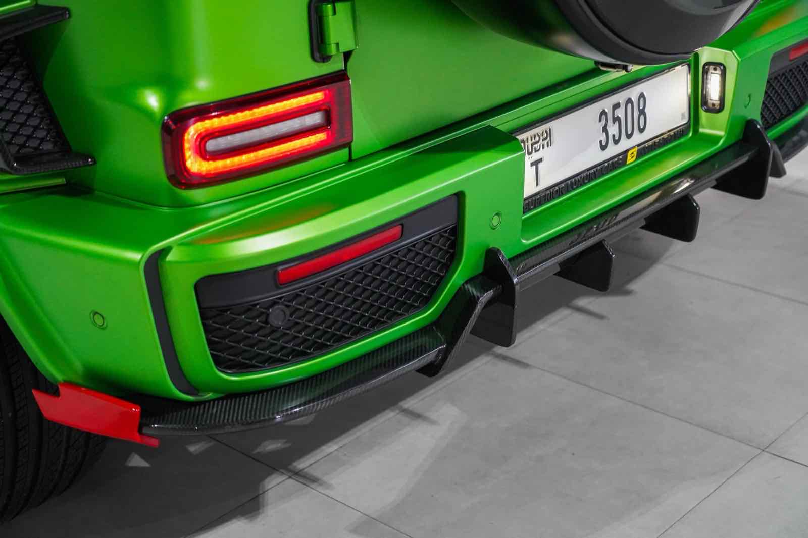 Mercedes G63 AMG Kit BRABUS G900 Rocket for rent in Dubai, photo 14