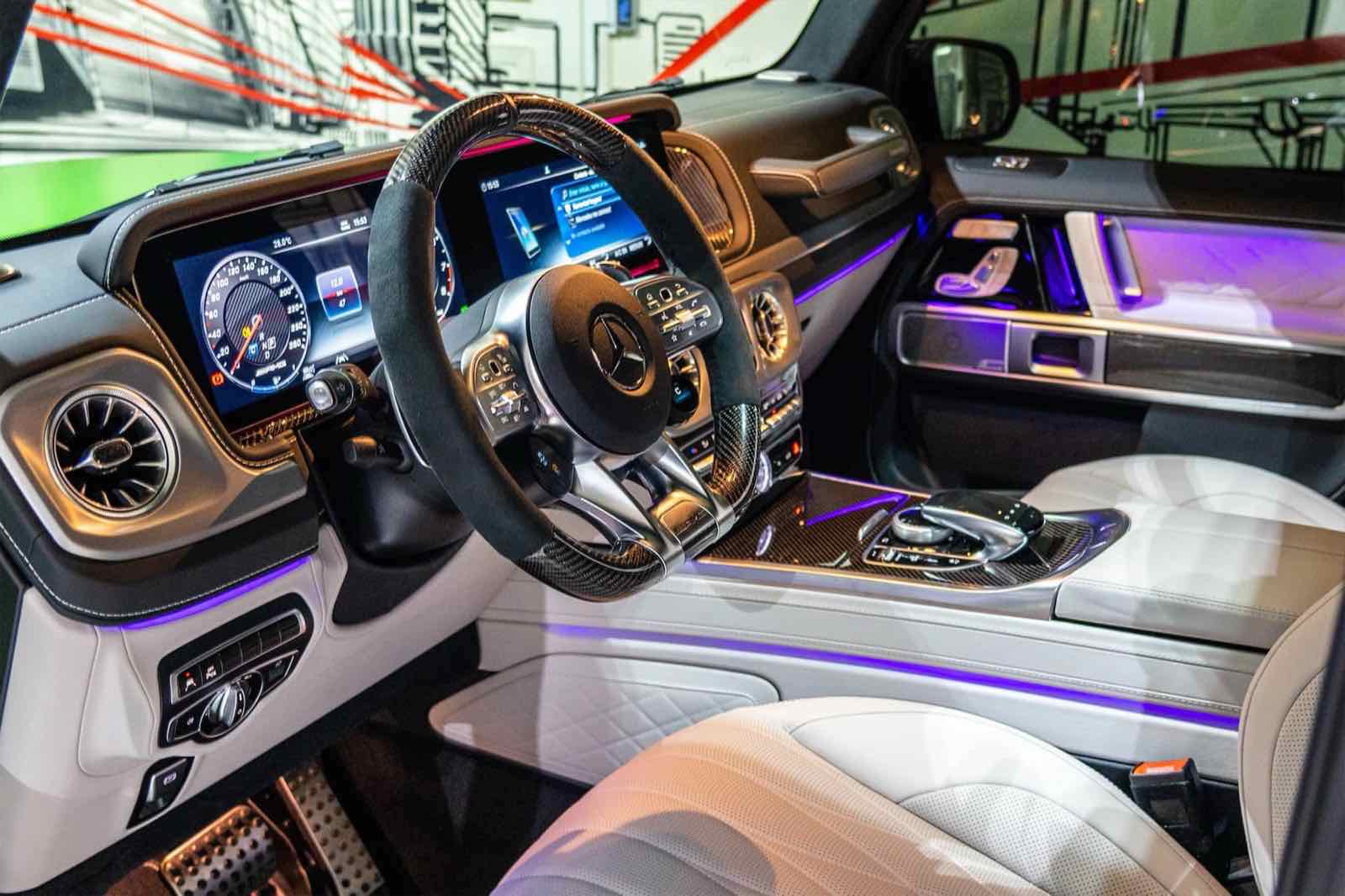 Mercedes G63 AMG Kit BRABUS G900 Rocket for rent in Dubai, photo 3