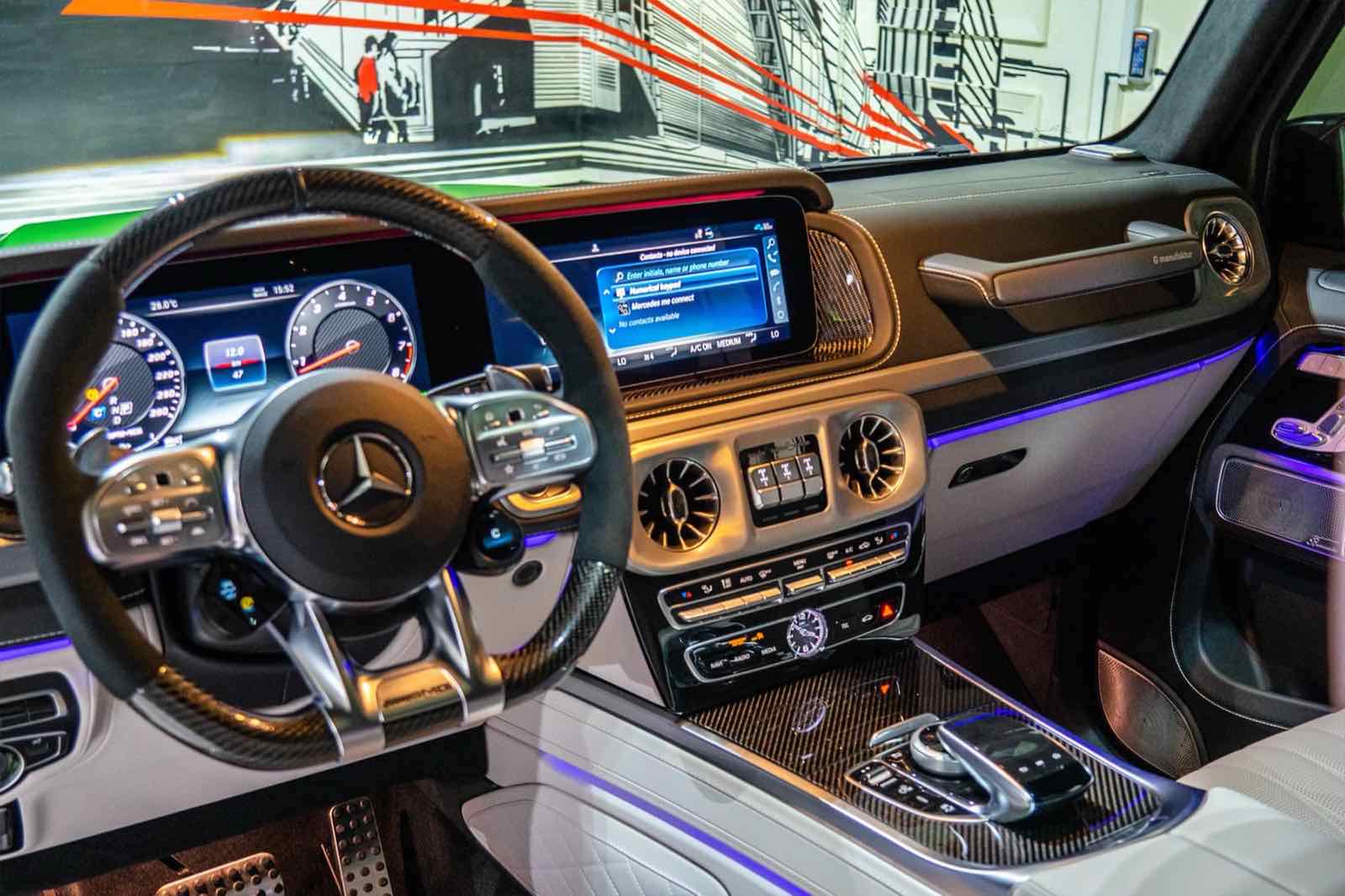 Mercedes G63 AMG Kit BRABUS G900 Rocket for rent in Dubai, photo 4