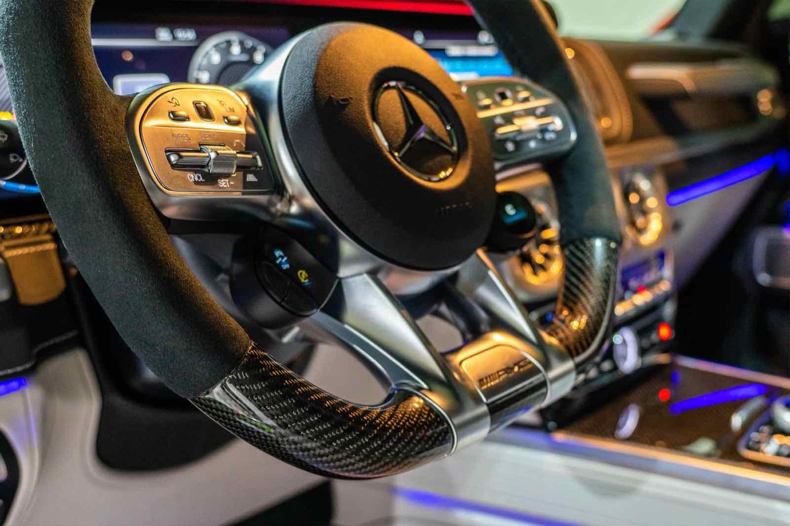 Mercedes G63 AMG Kit BRABUS G900 Rocket for rent in Dubai, photo 5