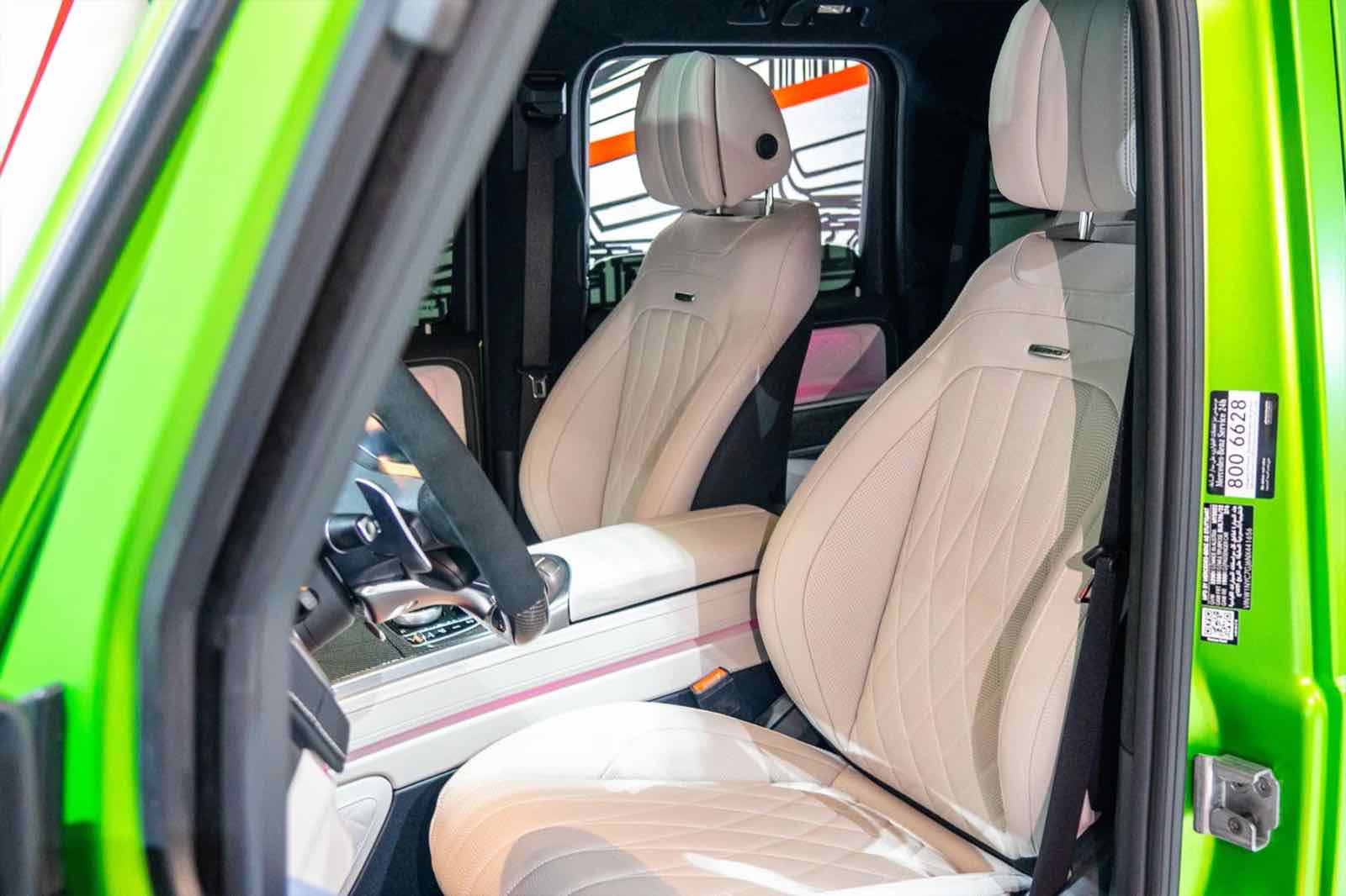 Mercedes G63 AMG Kit BRABUS G900 Rocket for rent in Dubai, photo 6
