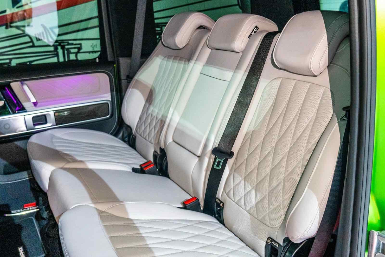 Mercedes G63 AMG Kit BRABUS G900 Rocket for rent in Dubai, photo 7