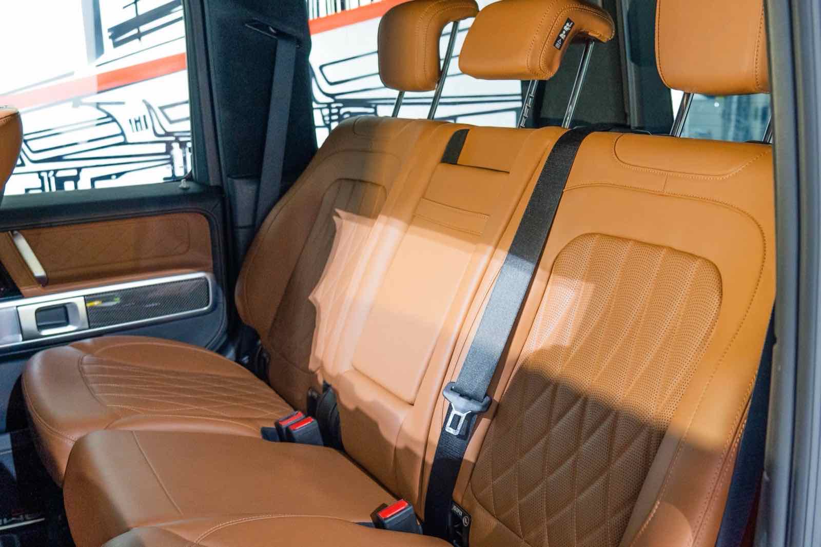 Mercedes G63 AMG Night Package for rent in Dubai, photo 9