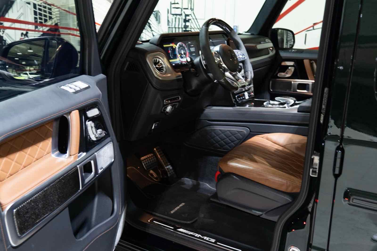 Mercedes G63 AMG Night Package for rent in Dubai, photo 10