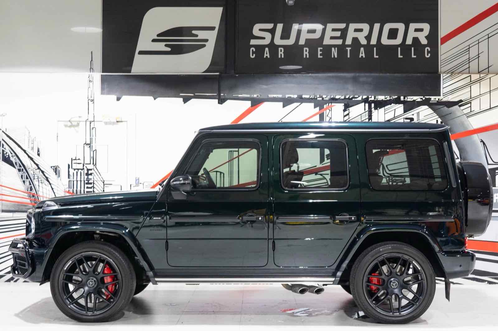Mercedes G63 AMG Night Package for rent in Dubai, photo 2