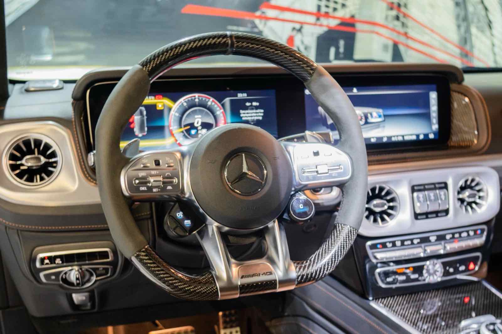 Mercedes G63 AMG Night Package for rent in Dubai, photo 5