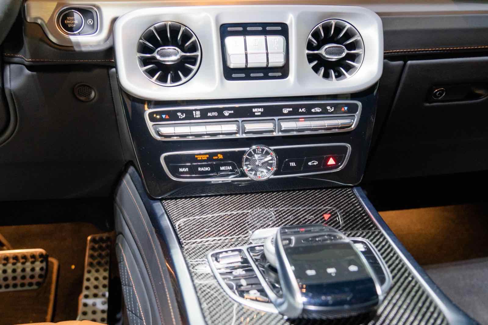 Mercedes G63 AMG Night Package for rent in Dubai, photo 6