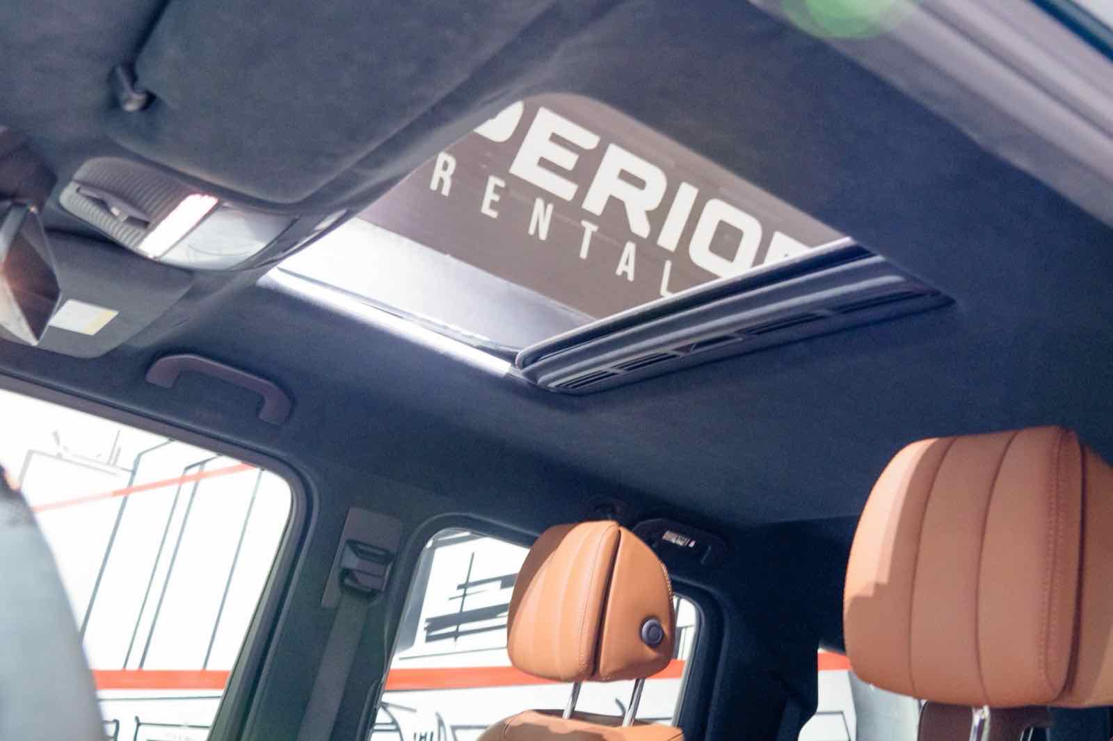 Mercedes G63 AMG Night Package for rent in Dubai, photo 7