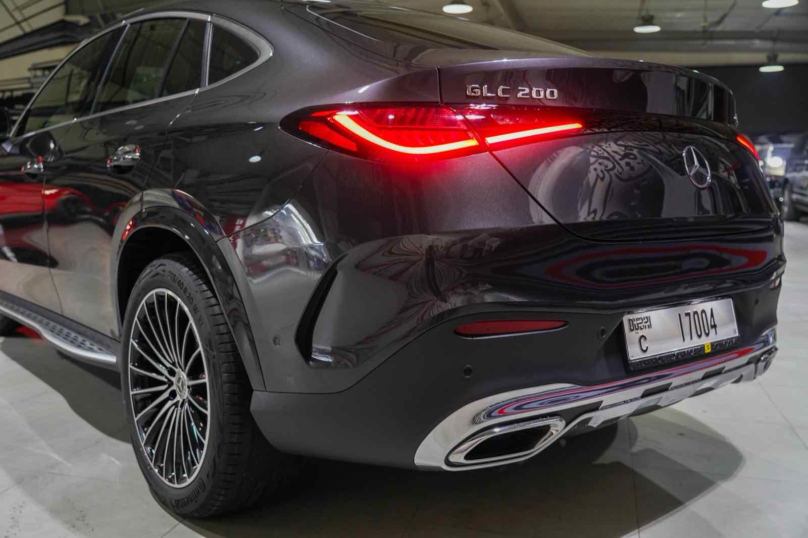 Mercedes GLC200 4MATIC Coupe for rent in Dubai, photo 10