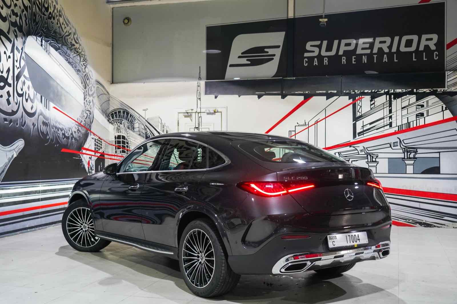 Mercedes GLC200 4MATIC Coupe for rent in Dubai, photo 11