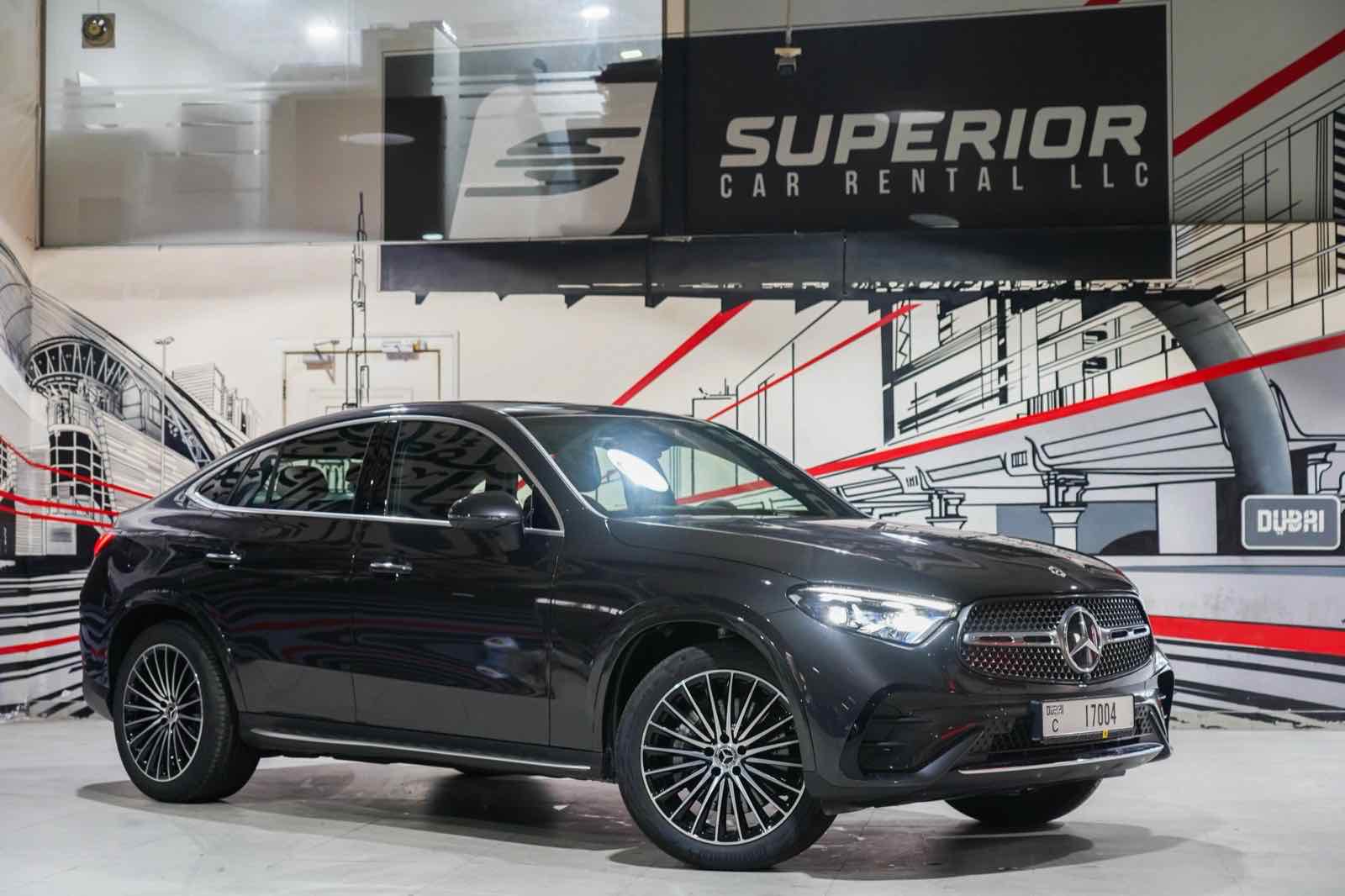 Mercedes GLC200 4MATIC Coupe for rent in Dubai, photo 1