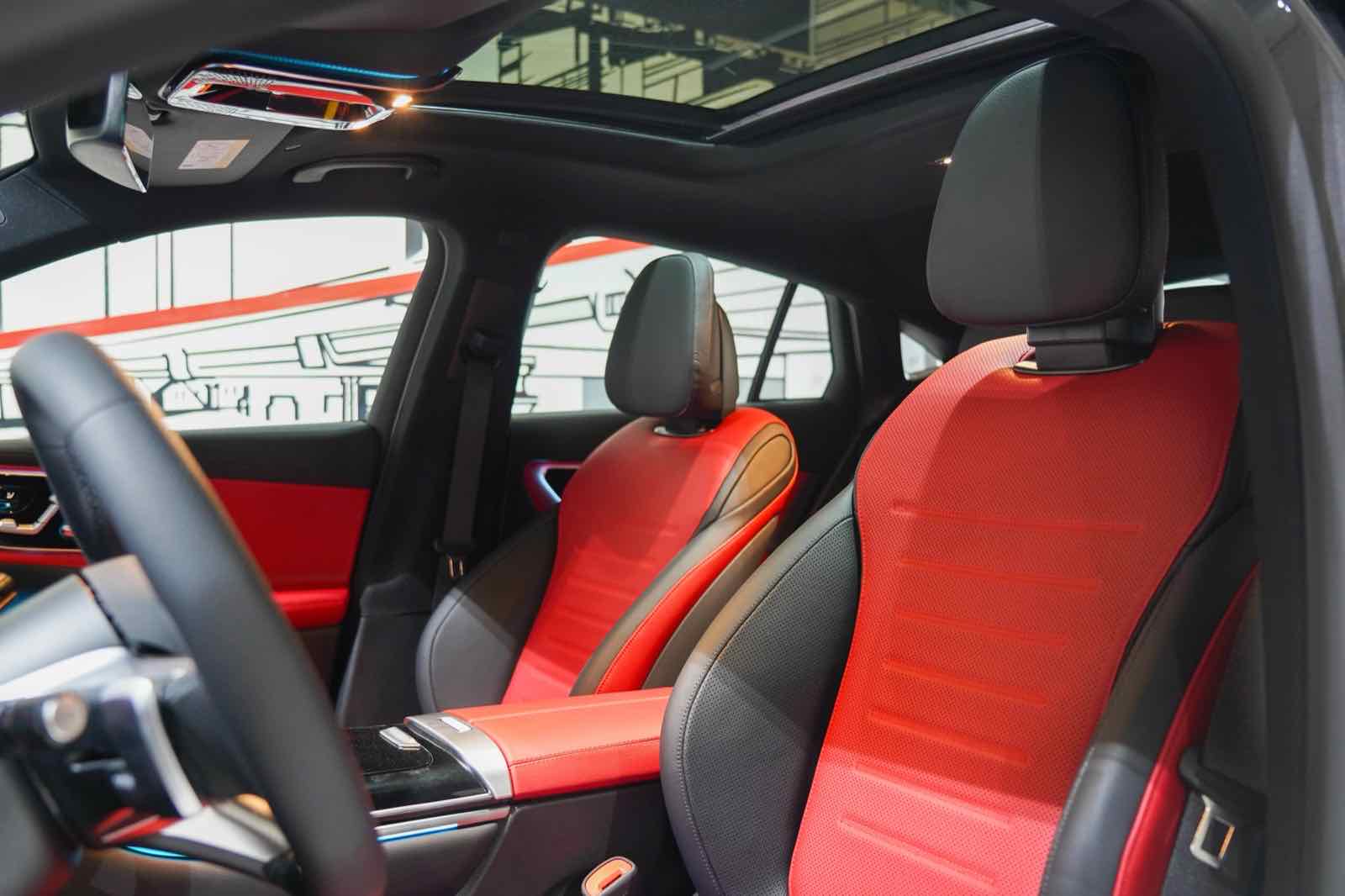 Mercedes GLC200 4MATIC Coupe for rent in Dubai, photo 4