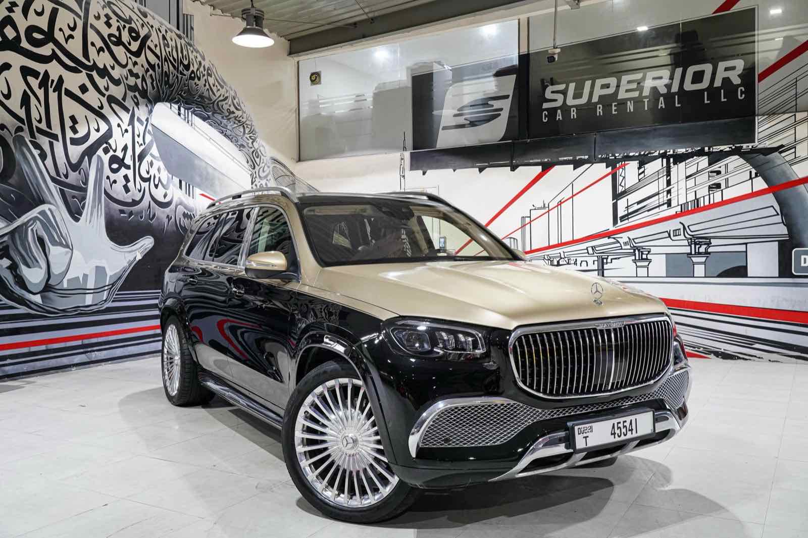 Mercedes GLS 600 MAYBACH, luxury car rental in Dubai
