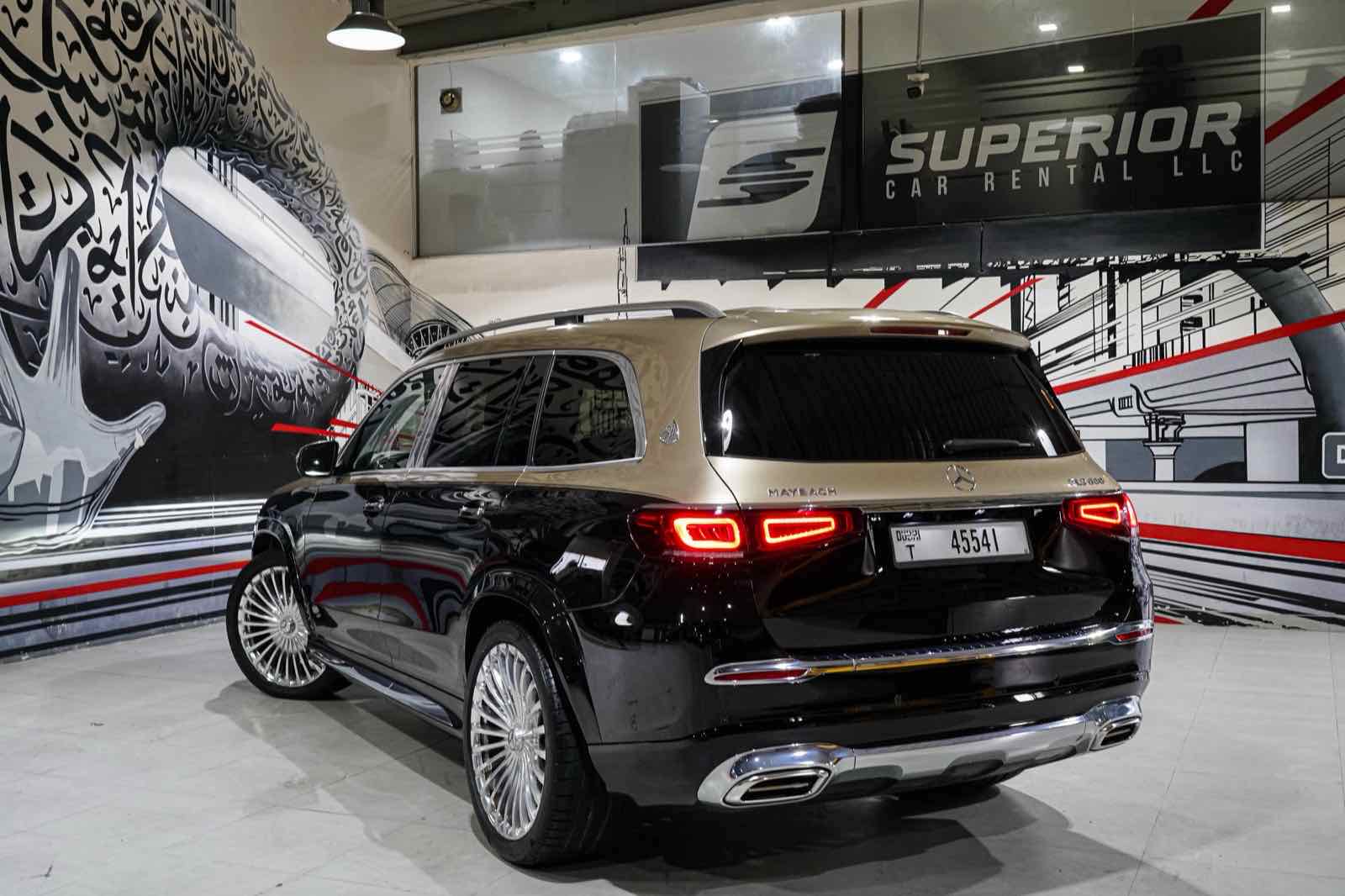 Mercedes GLS 600 MAYBACH for rent in Dubai, photo 12