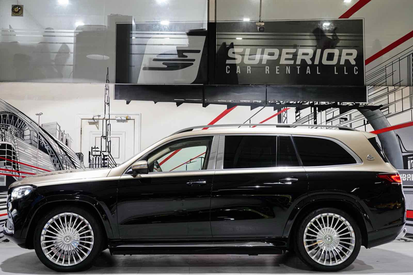 Mercedes GLS 600 MAYBACH for rent in Dubai, photo 1
