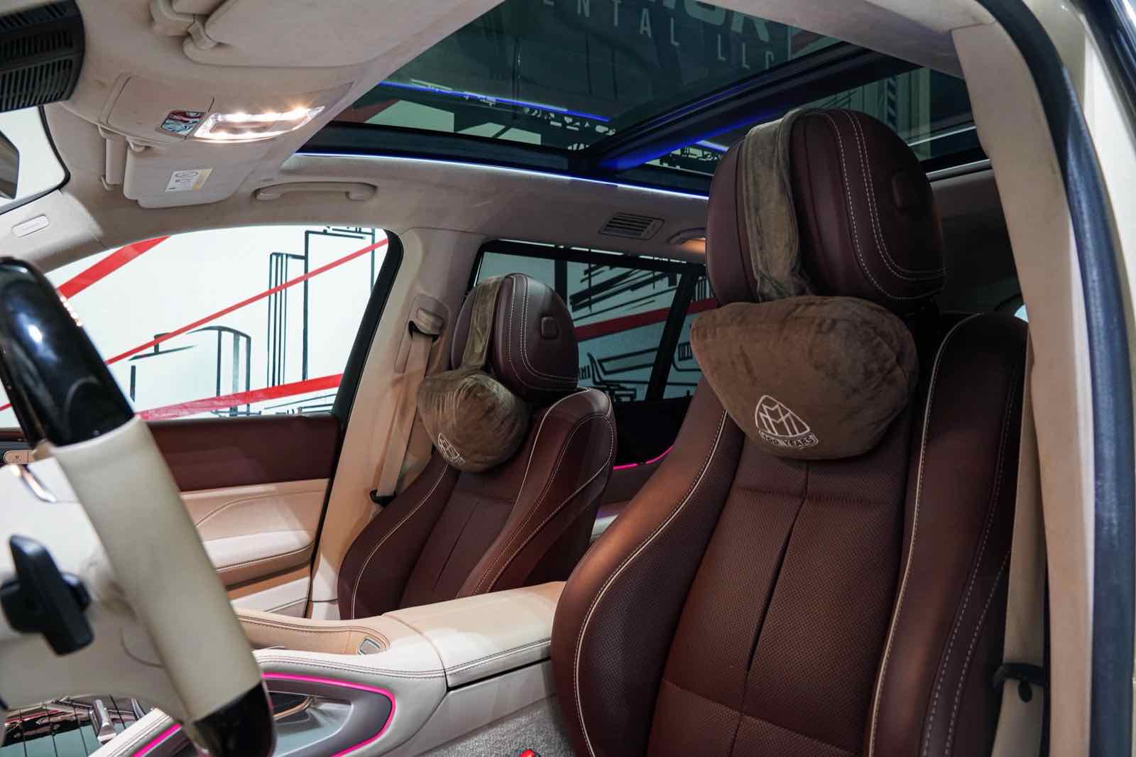 Mercedes GLS 600 MAYBACH for rent in Dubai, photo 3