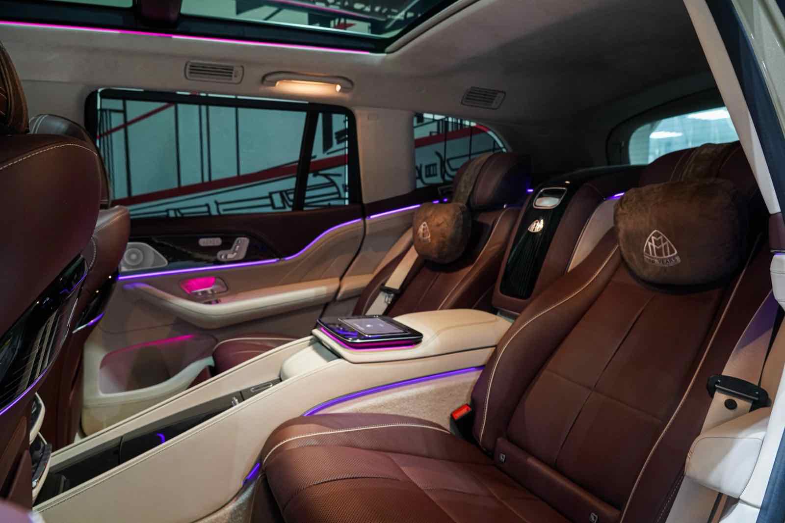 Mercedes GLS 600 MAYBACH for rent in Dubai, photo 5