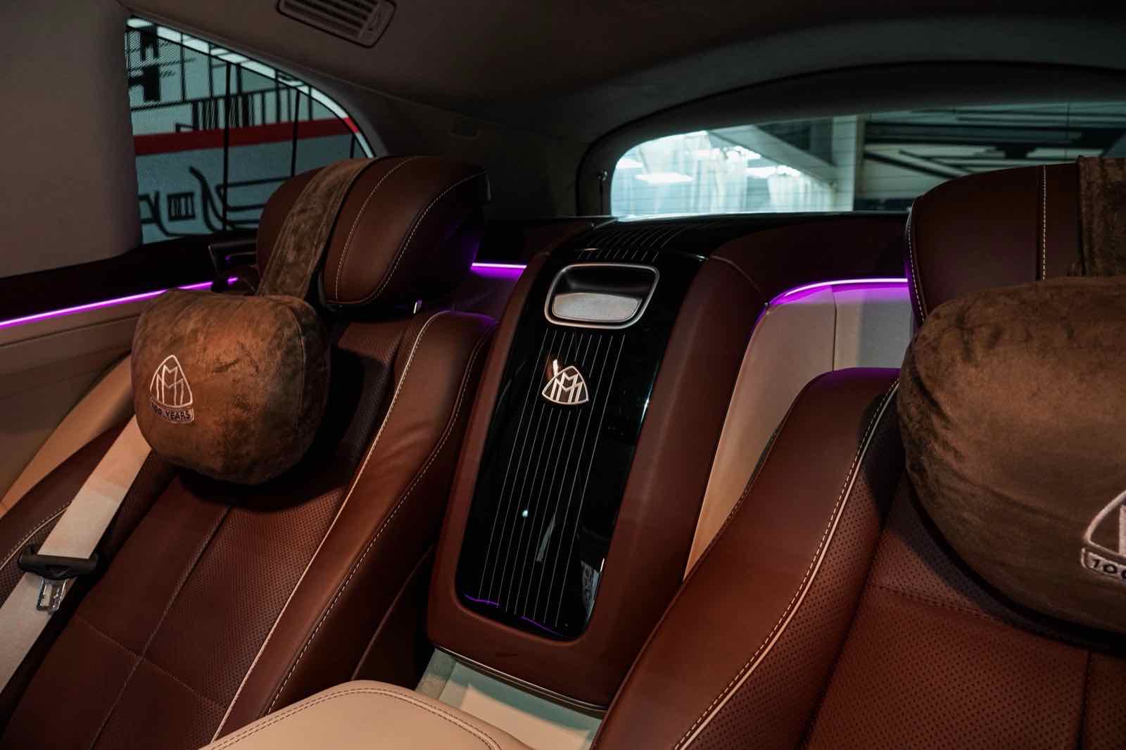 Mercedes GLS 600 MAYBACH for rent in Dubai, photo 6