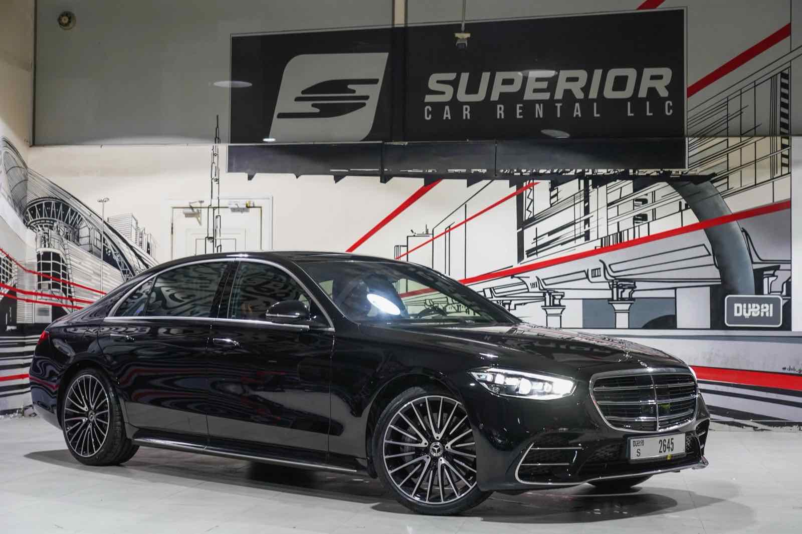 Mercedes S500 4MATIC (Hybrid) for rent in Dubai, photo 1