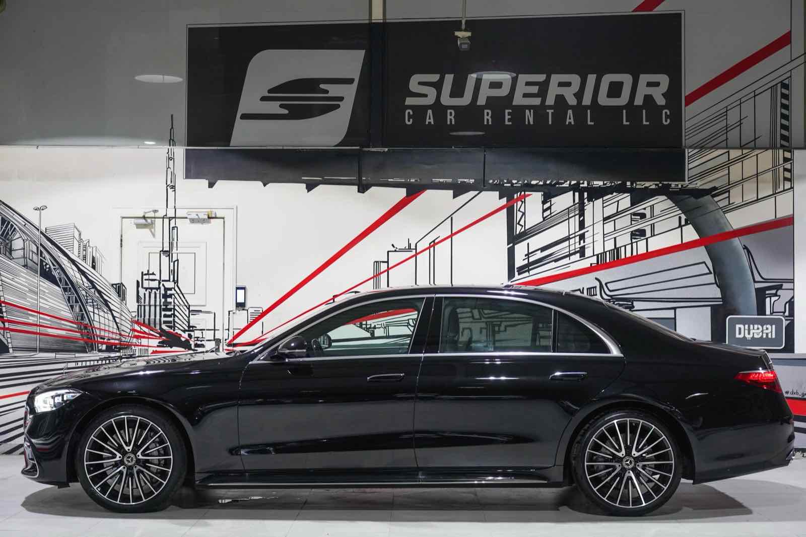 Mercedes S500 4MATIC (Hybrid) for rent in Dubai, photo 2