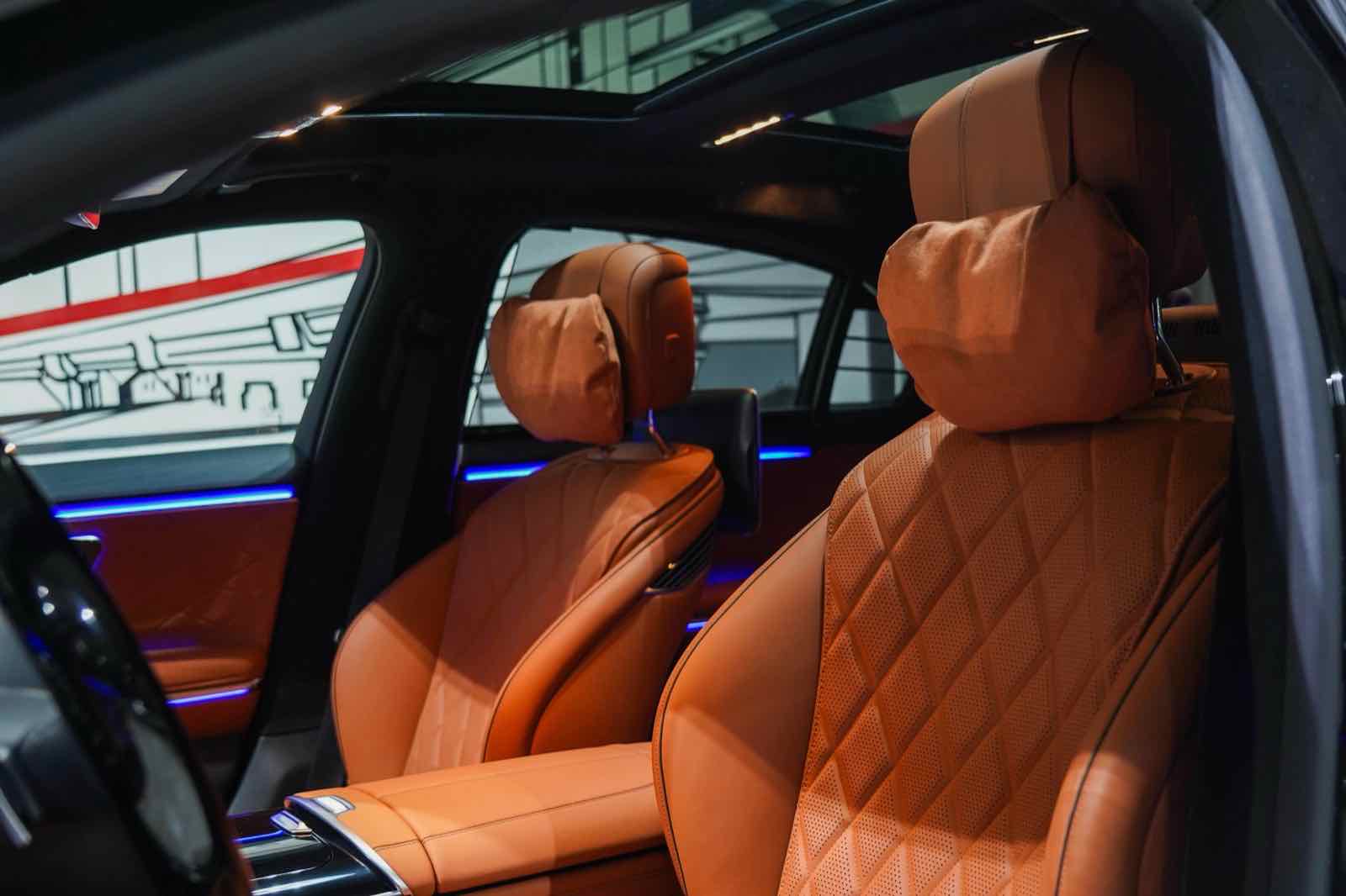Mercedes S500 4MATIC (Hybrid) for rent in Dubai, photo 6
