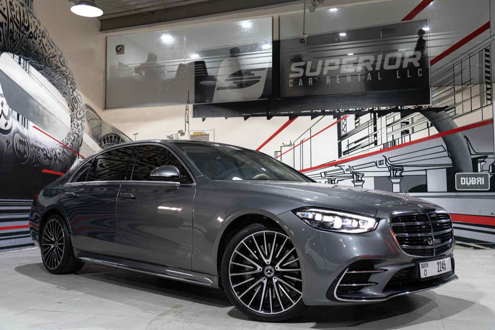 Mercedes S500 AMG for rent in Dubai, photo 1
