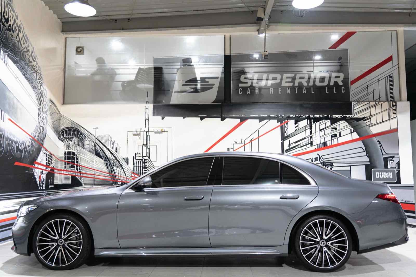 Mercedes S500 AMG for rent in Dubai, photo 2