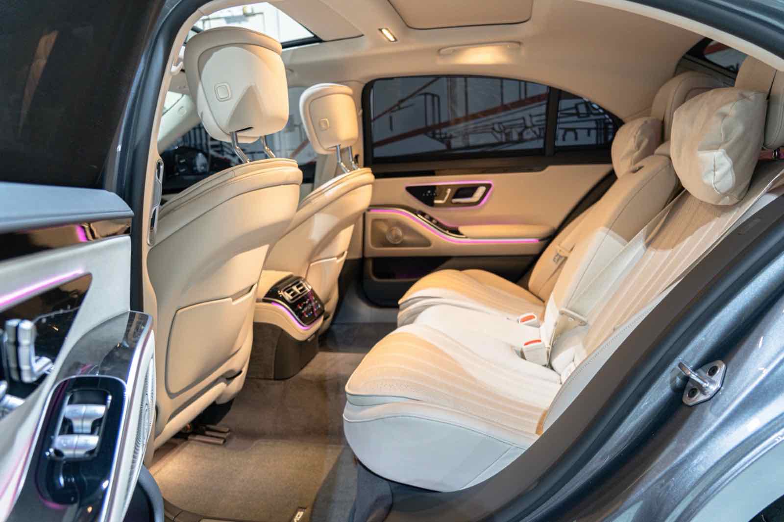 Mercedes S500 AMG for rent in Dubai, photo 5