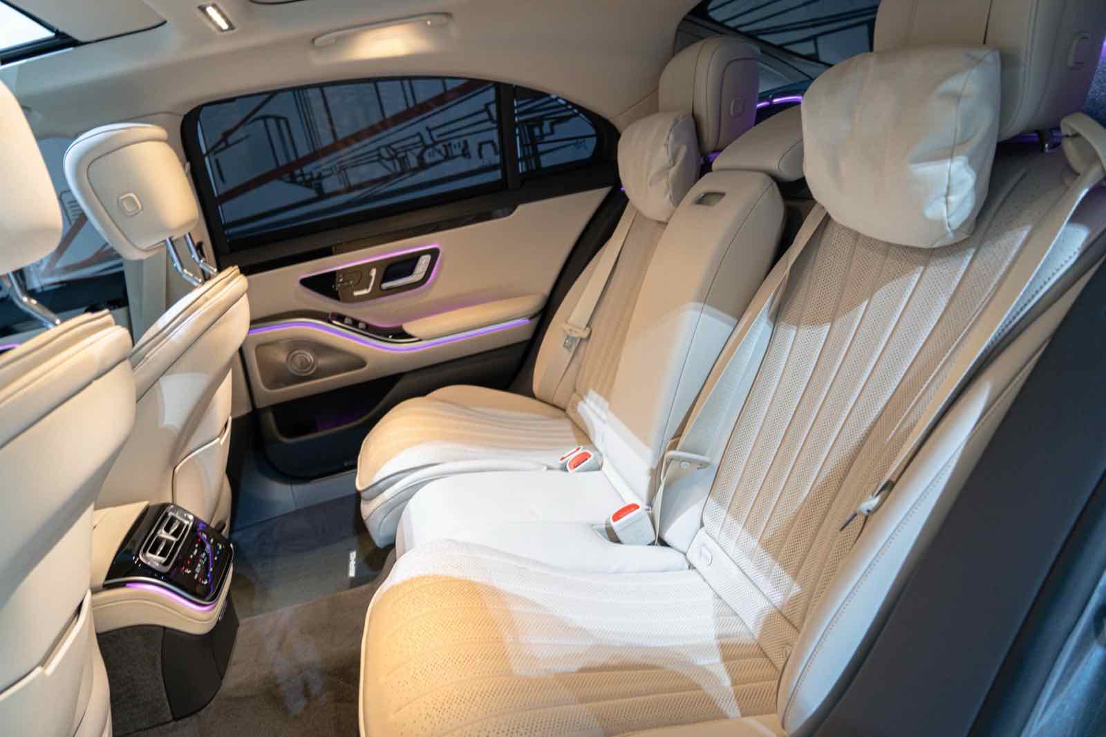 Mercedes S500 AMG for rent in Dubai, photo 6