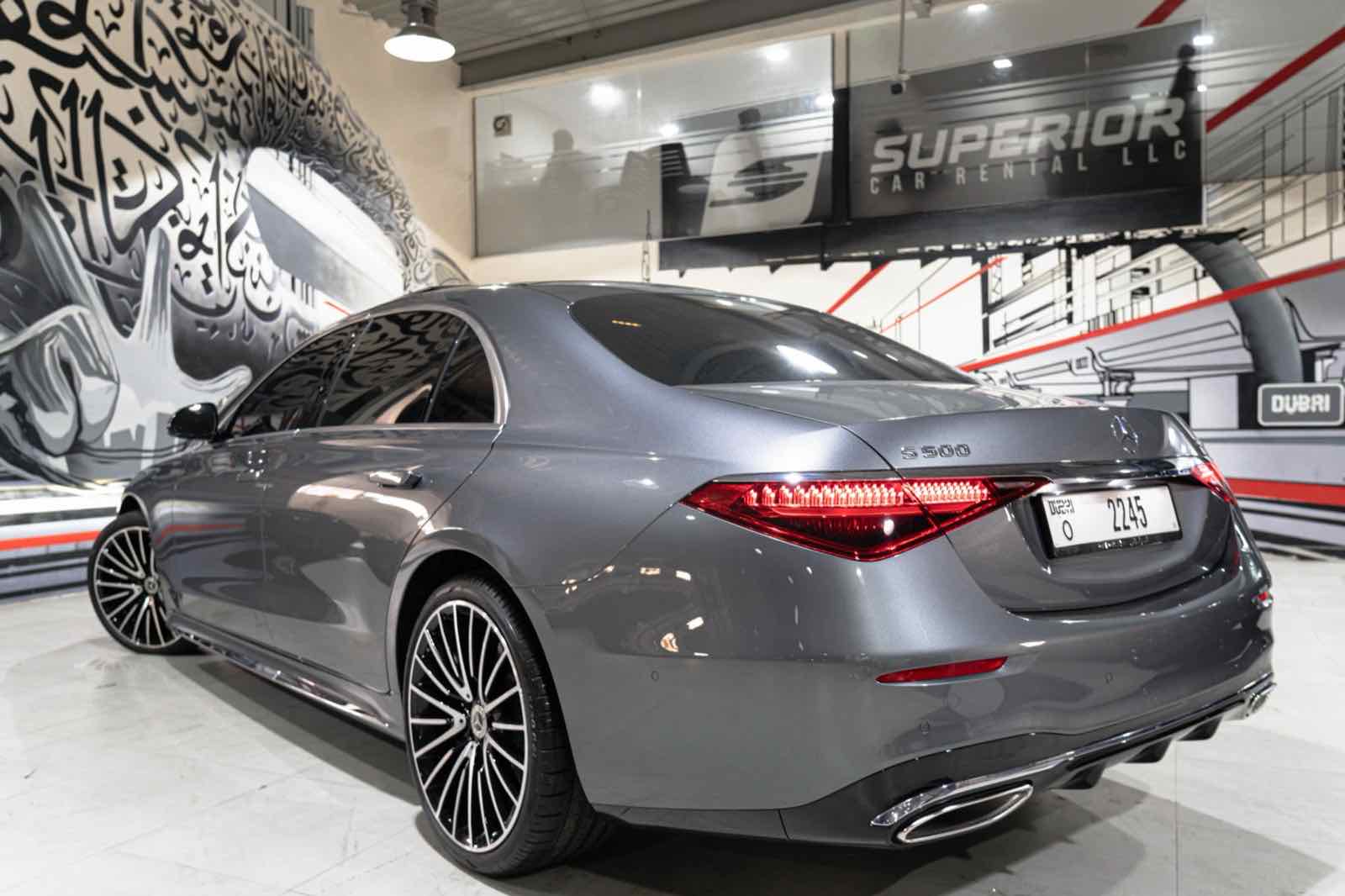Mercedes S500 AMG for rent in Dubai, photo 7