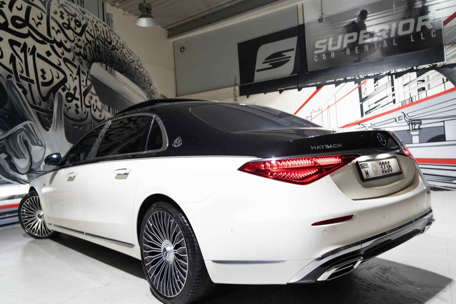 Mercedes S680 MAYBACH for rent in Dubai, photo 9