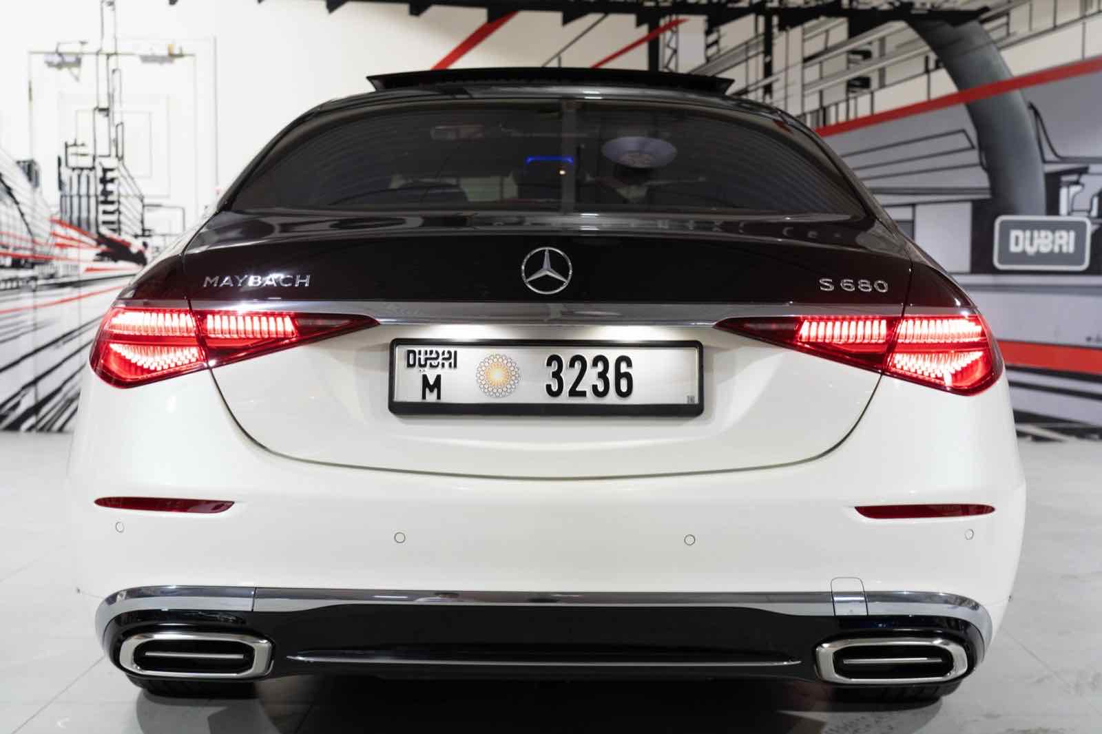 Mercedes S680 MAYBACH for rent in Dubai, photo 11