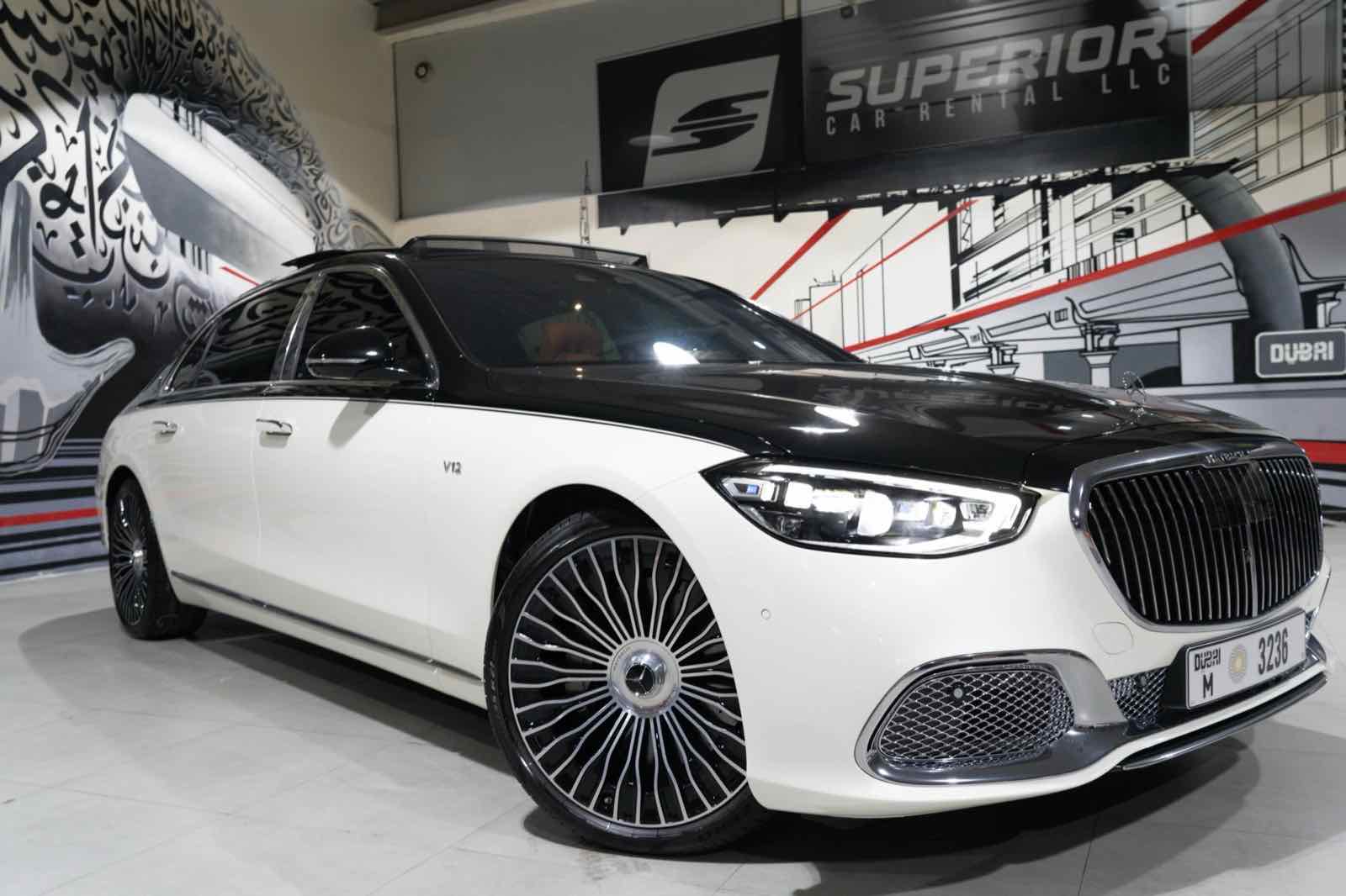 Mercedes S680 MAYBACH for rent in Dubai, photo 1