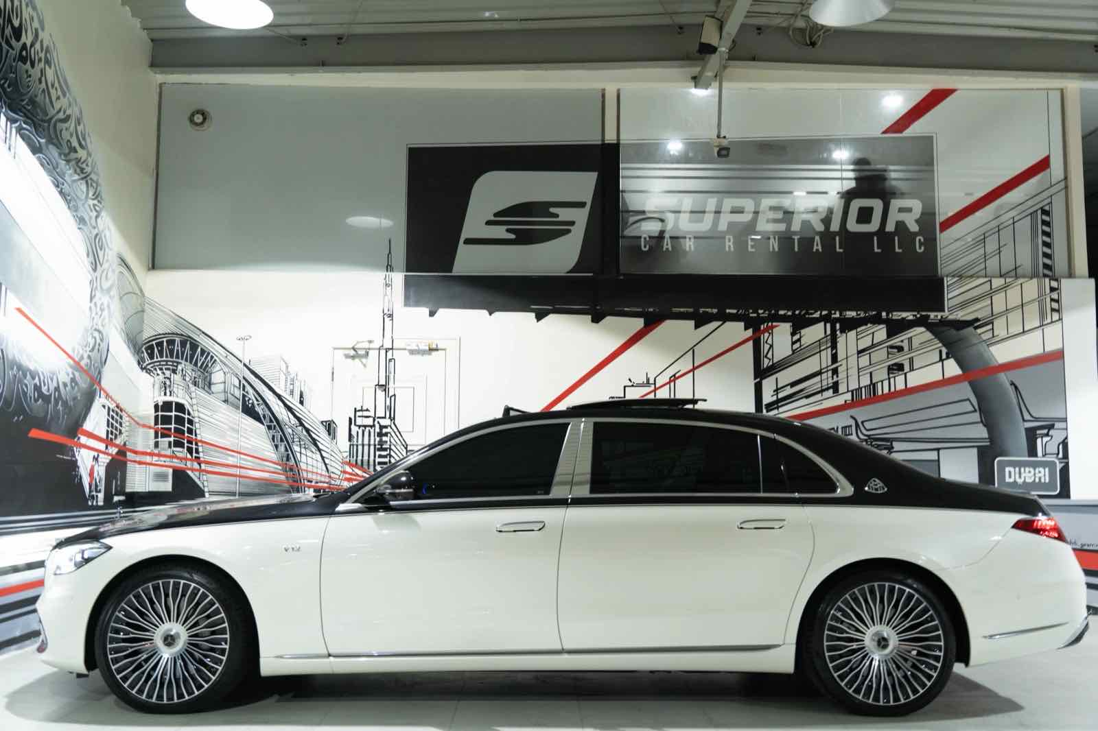 Mercedes S680 MAYBACH for rent in Dubai, photo 2