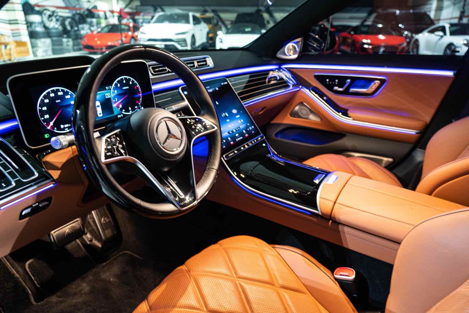 Mercedes S680 MAYBACH for rent in Dubai, photo 3