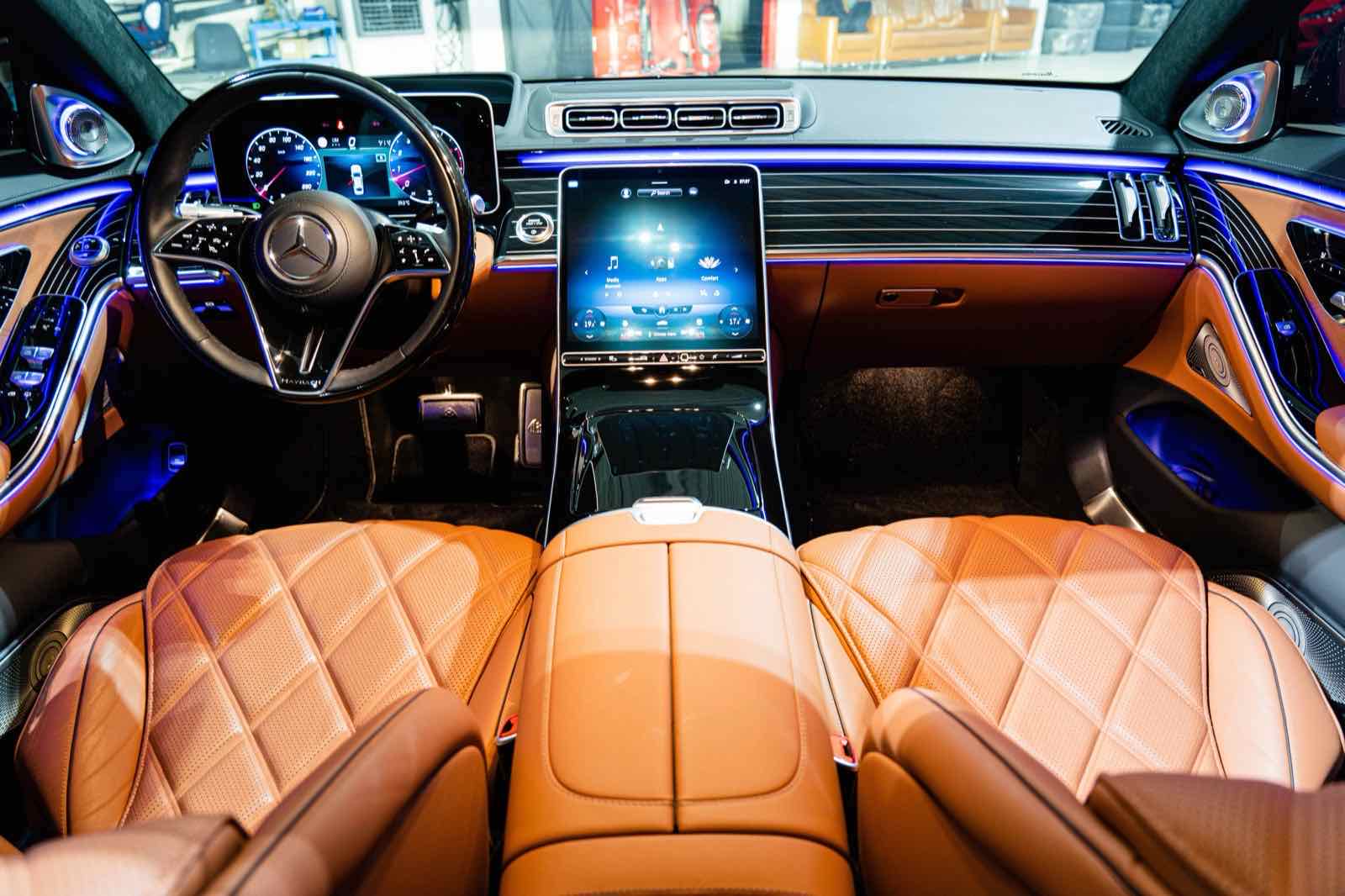 Mercedes S680 MAYBACH for rent in Dubai, photo 4