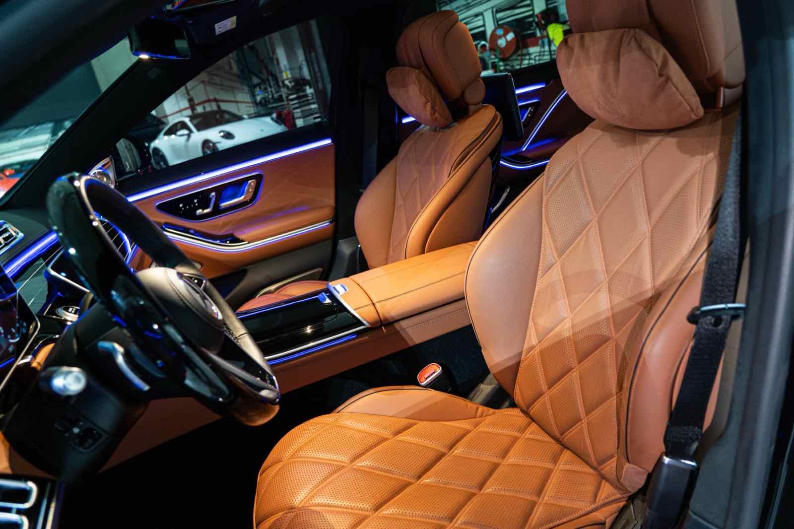 Mercedes S680 MAYBACH for rent in Dubai, photo 5