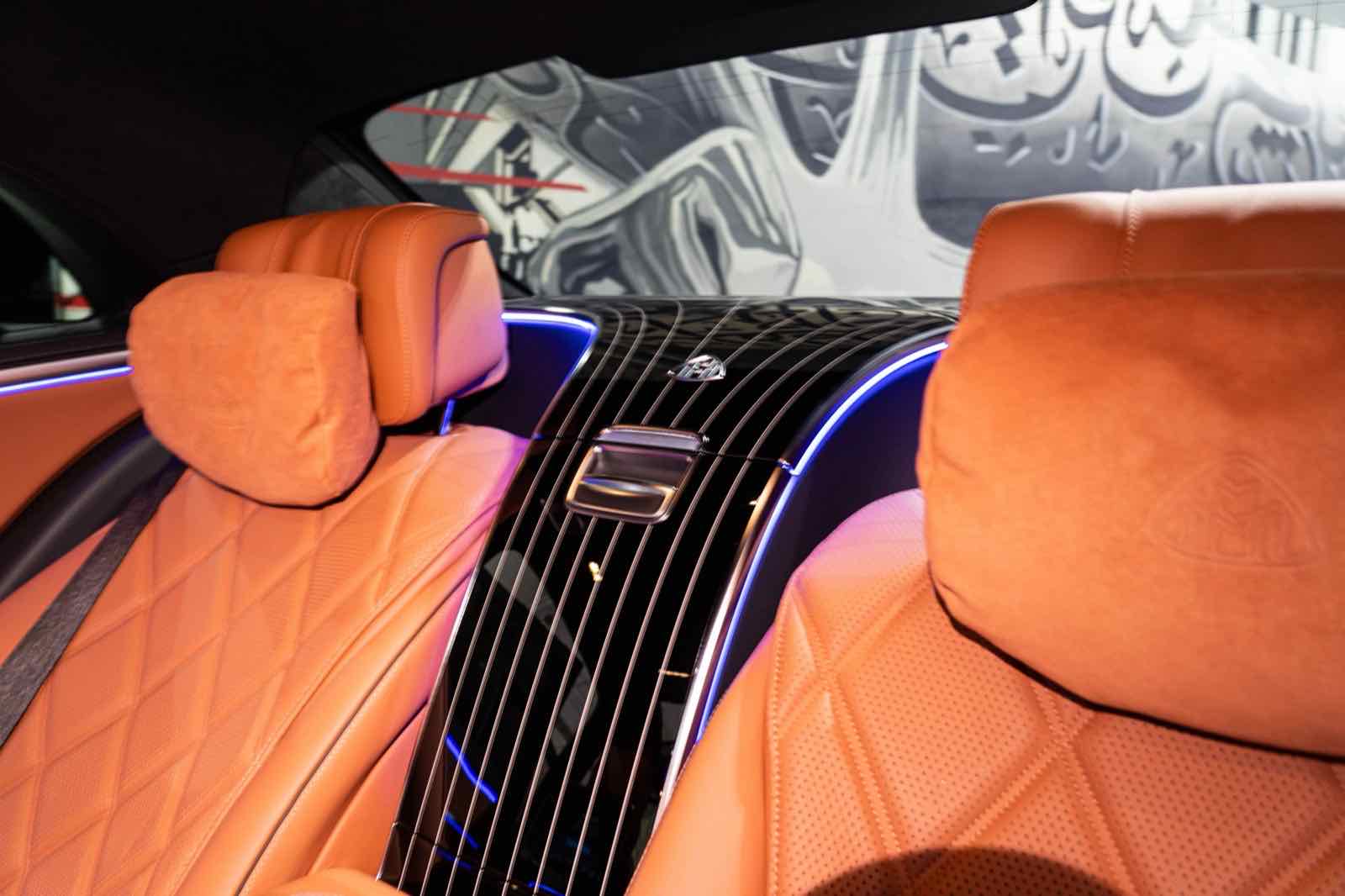 Mercedes S680 MAYBACH for rent in Dubai, photo 7
