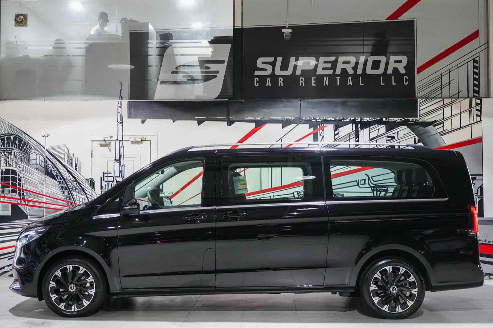 Mercedes V300 for rent in Dubai, photo 1