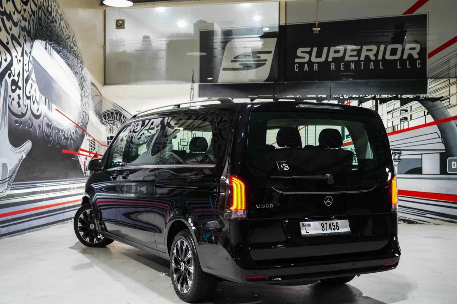 Mercedes V300 for rent in Dubai, photo 7