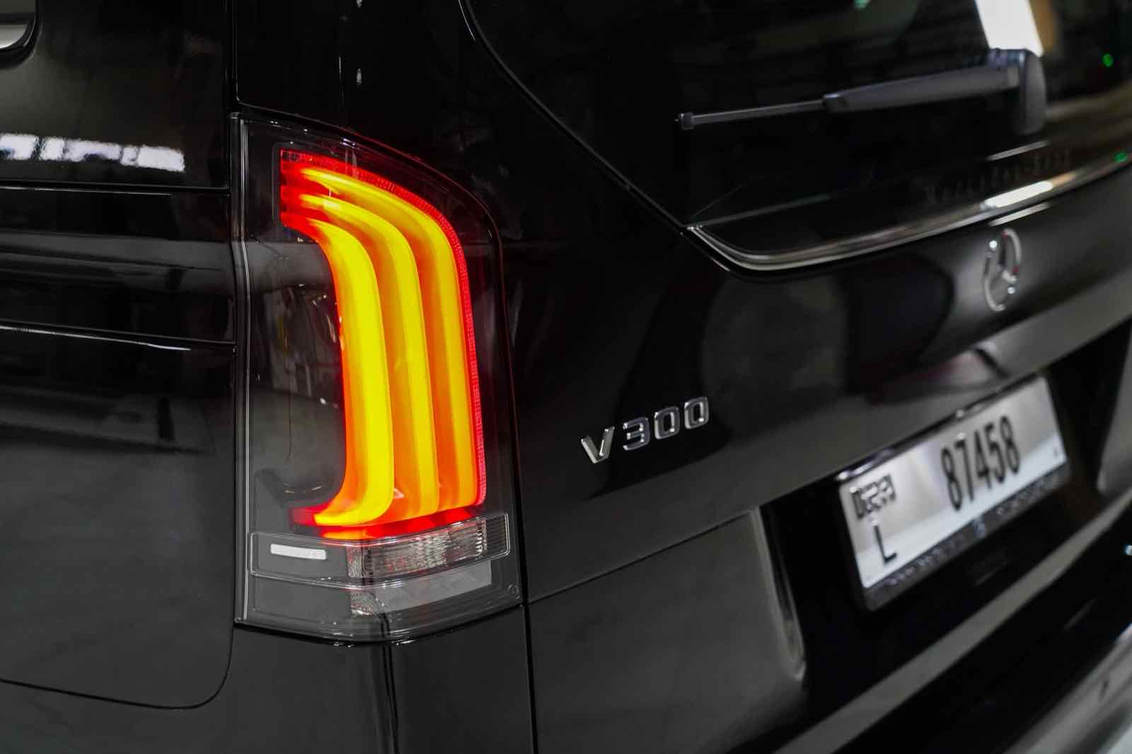 Mercedes V300 for rent in Dubai, photo 8