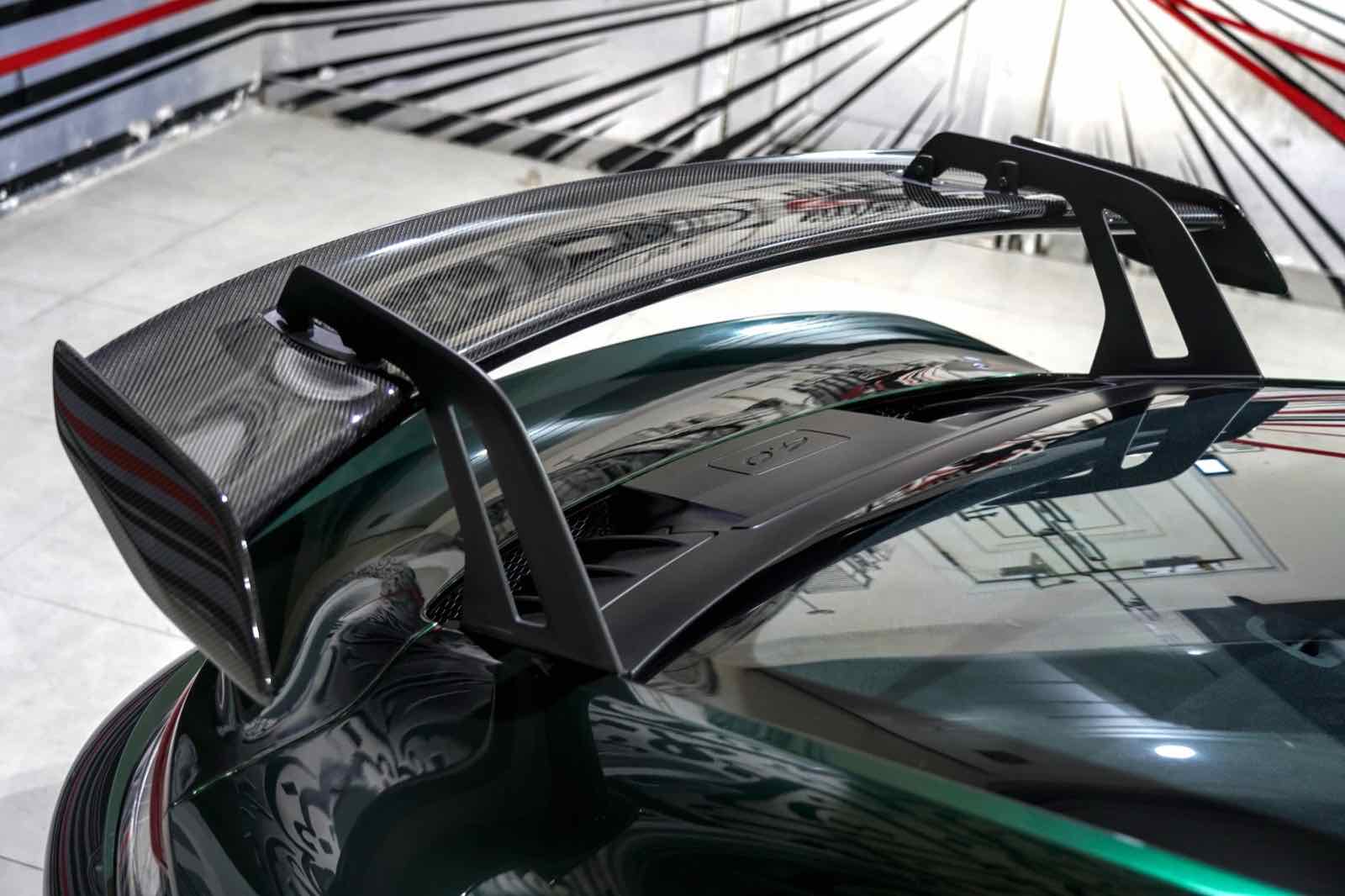 Porsche 911 GT3 Weissach for rent in Dubai, photo 9