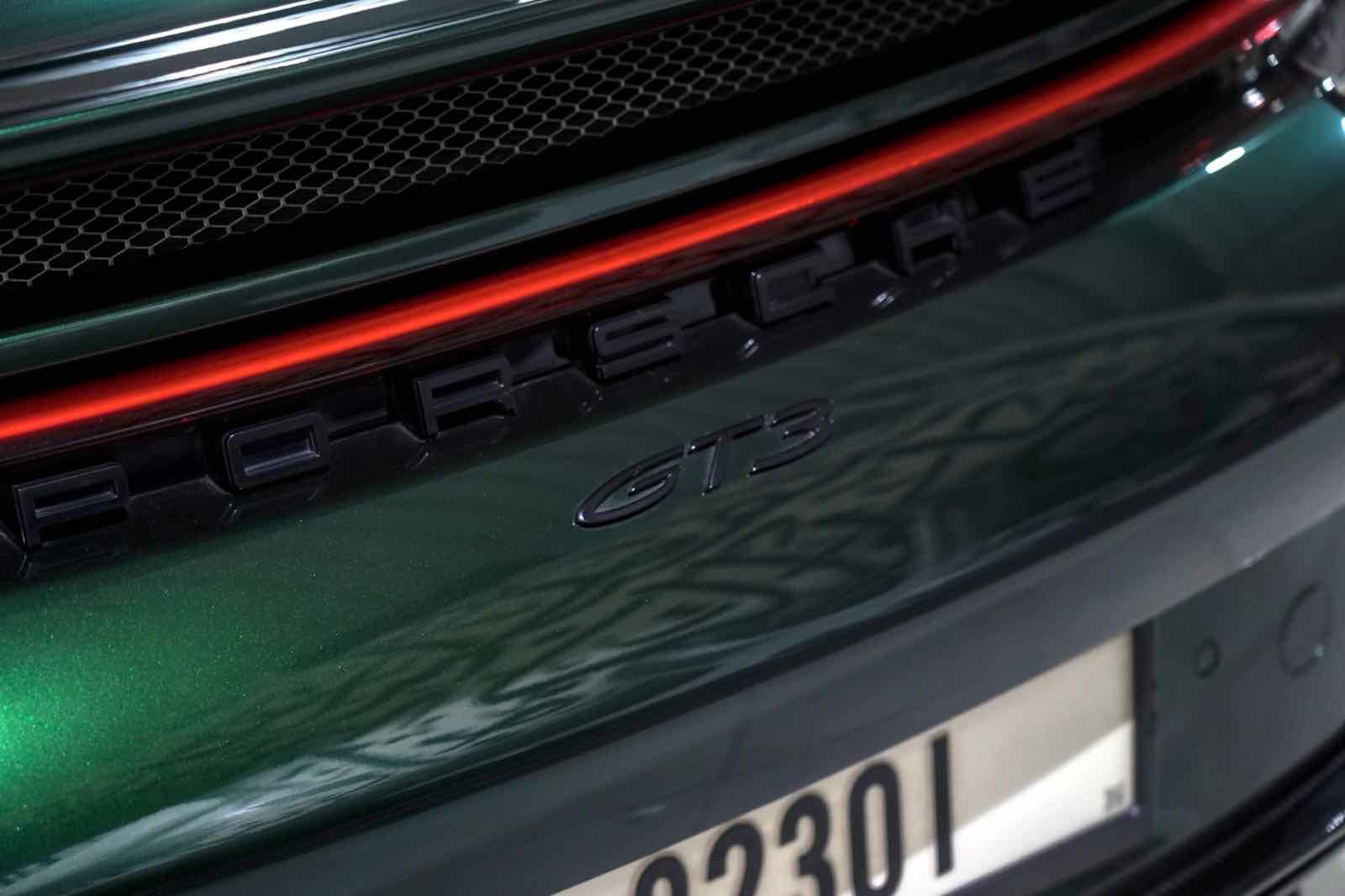 Porsche 911 GT3 Weissach for rent in Dubai, photo 10